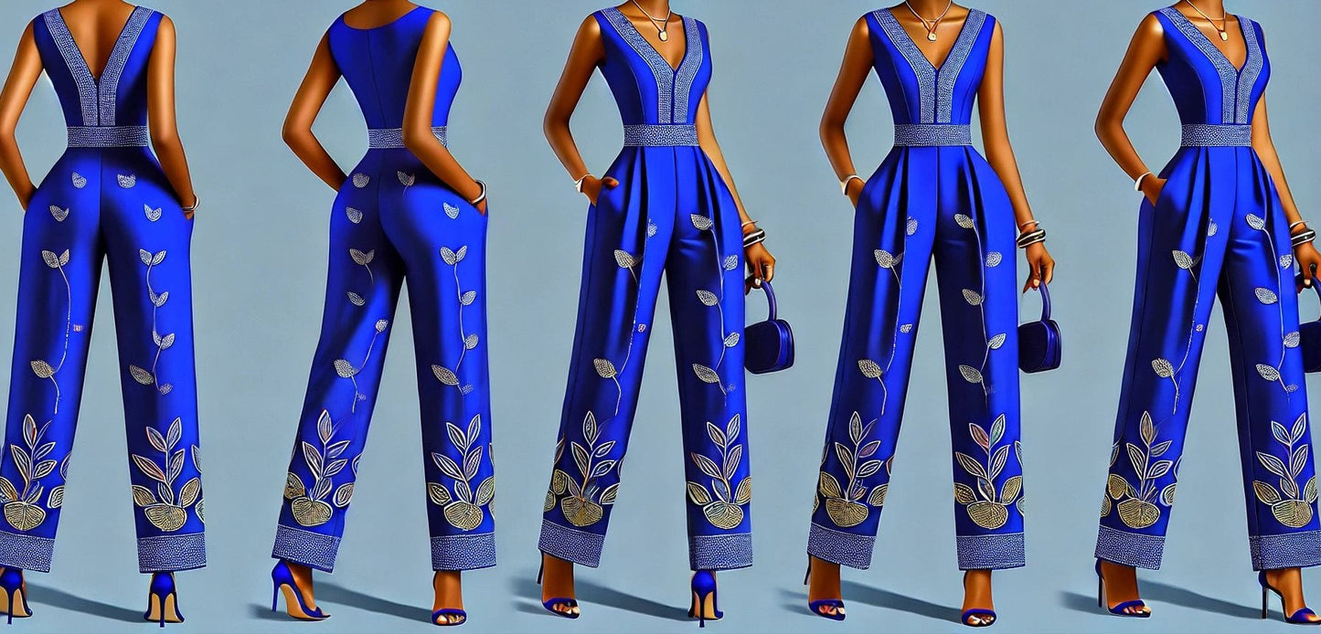 Odunes Stylish Jumpsuit