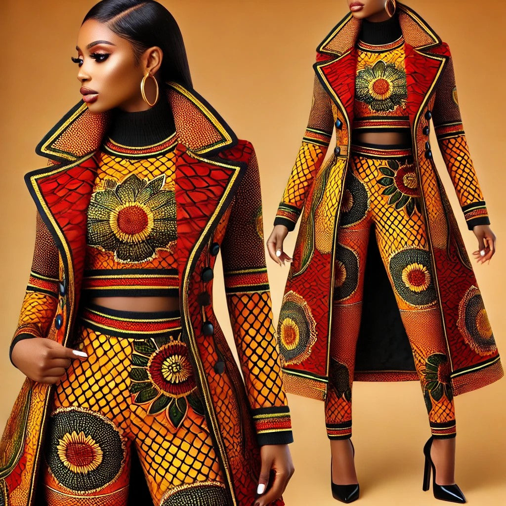 Face Afrikana 3-Piece Ankara Set