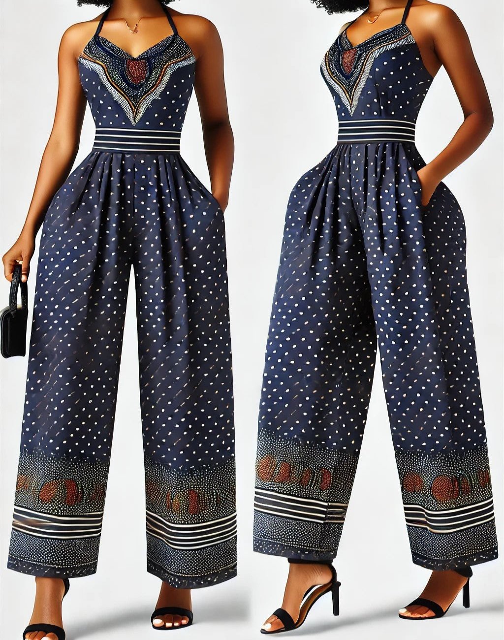 Oclare Stylish Jumpsuit