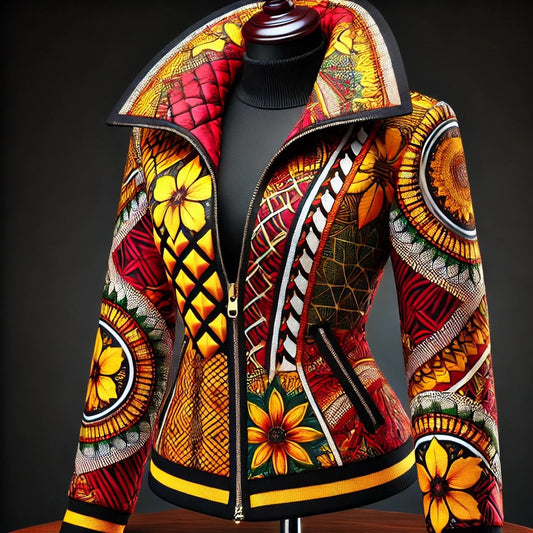 Ankara Padded Jacket