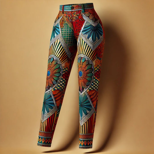 Sawuta Vibe Ankara Pants