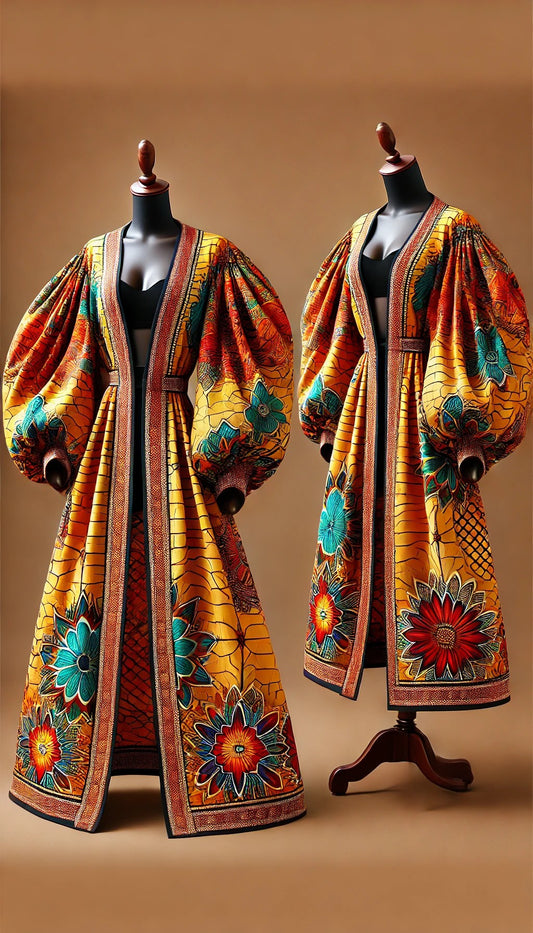 Aregal Flair Ankara Kimono